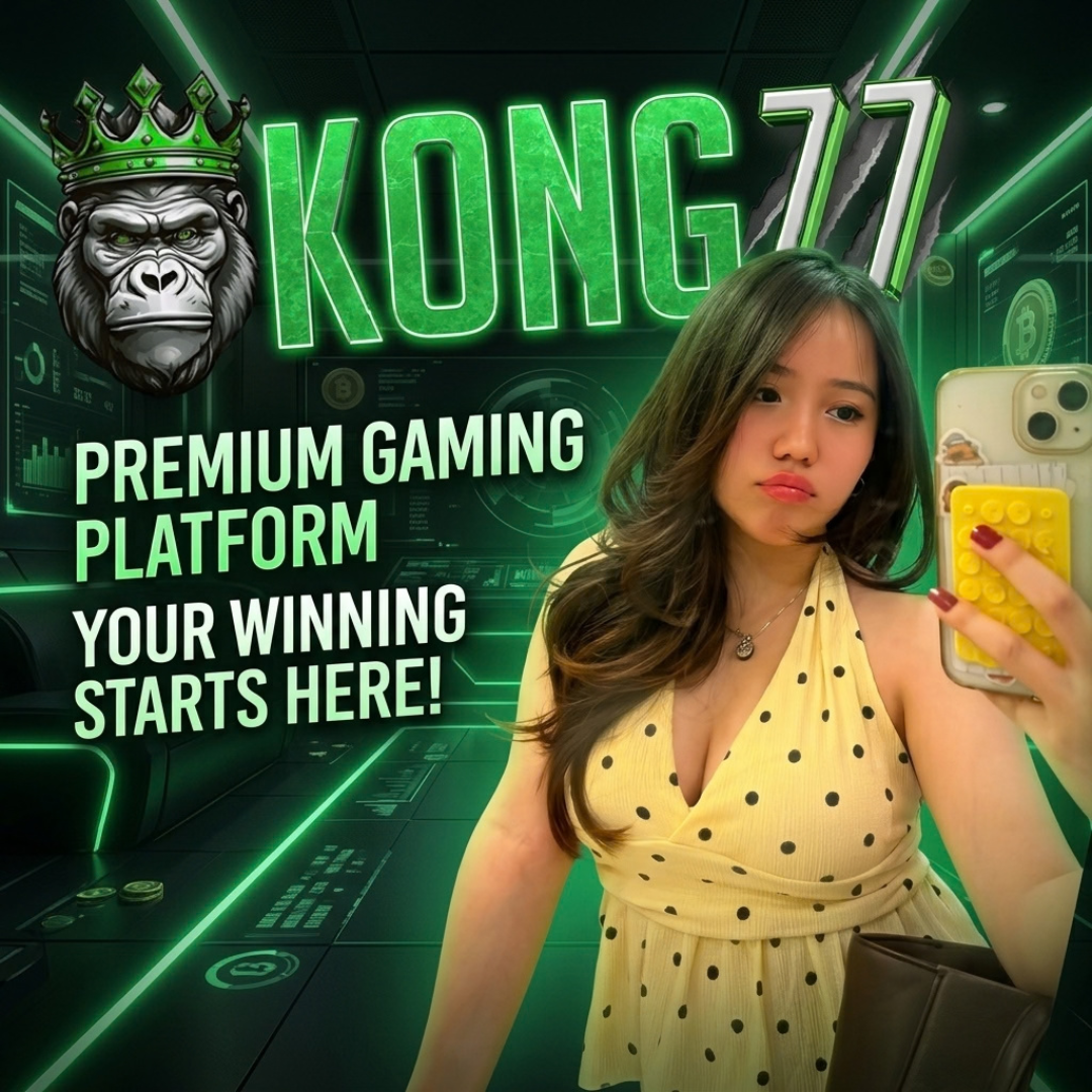 KONG77: Link Login Alternatif & Promo Bonus Pilihan 2026